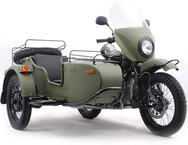 2010 Ural Taiga