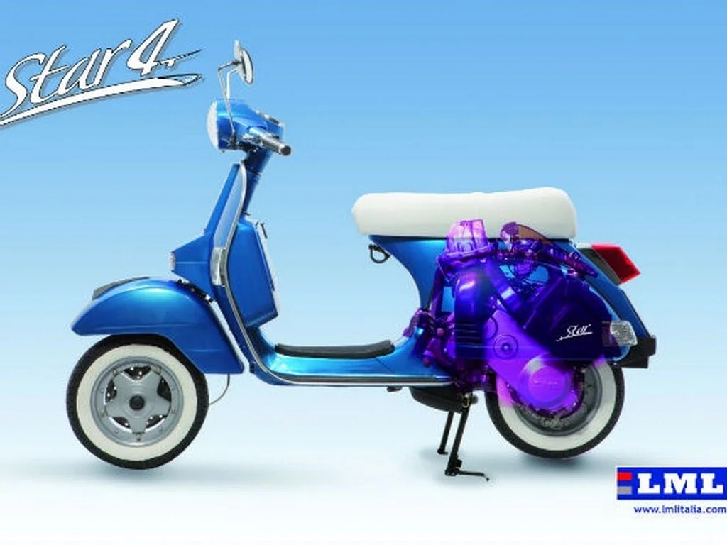 2012 LML Star 4S 125 Vintage