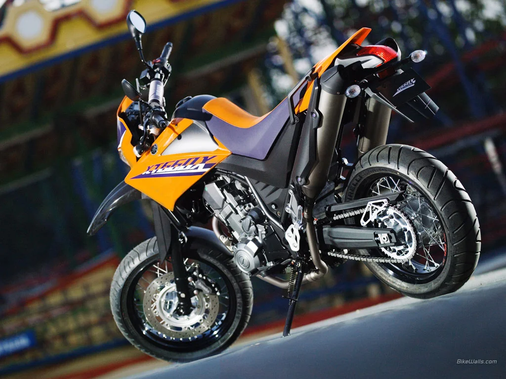 2007 Yamaha XT 660 X