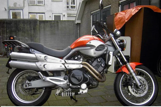 2000 Voxan Scrambler