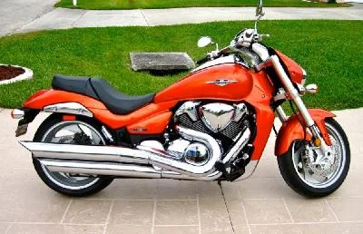 2008 Suzuki Boulevard 400