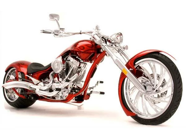 2010 Big Bear Choppers Sled ProStreet 114 X-Wedge EFI
