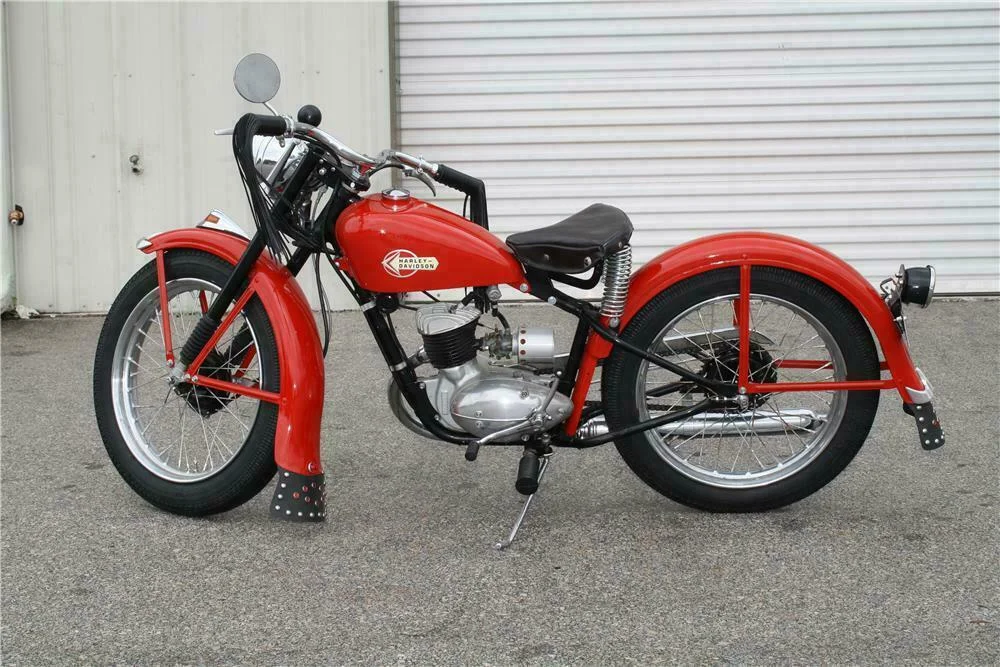 1959 Harley-Davidson Hummer
