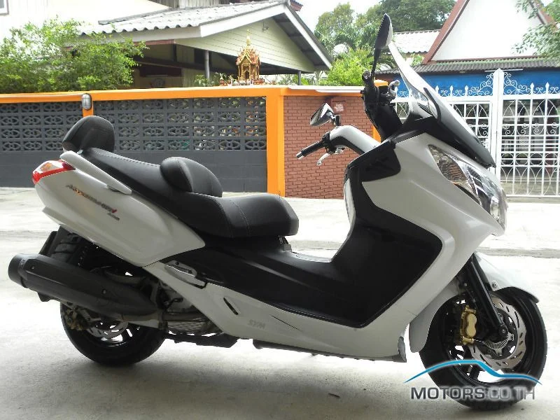 2014 Sym Maxsym 400i