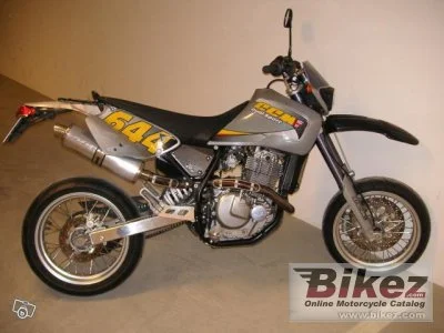2003 CCM 644 Dual Sport Supermoto