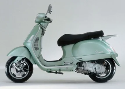 2006 Vespa Granturismo 125L