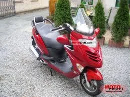 2006 Kymco Dink Yager 50 A-C