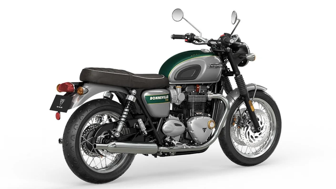 2023 Triumph Bonneville T120 Gold LIne