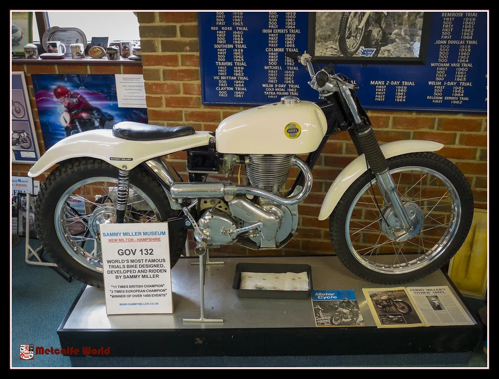 1959 Ariel HT5 500 Trials