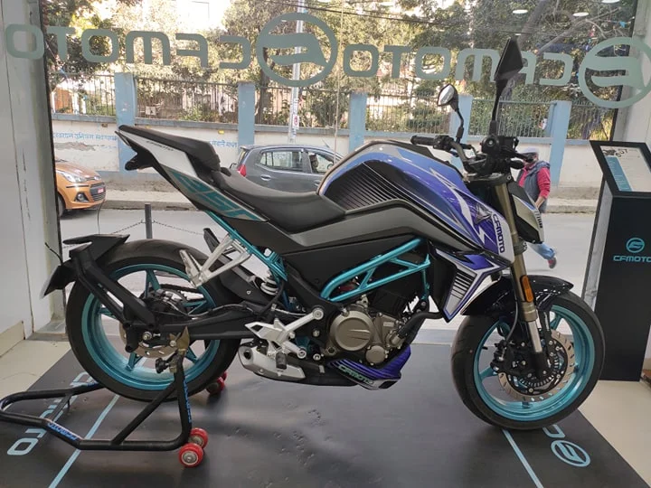 2020 CF Moto 250NK