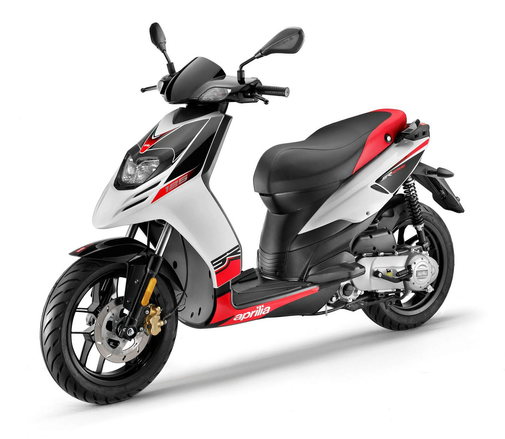 2012 Aprilia SR Motard 125