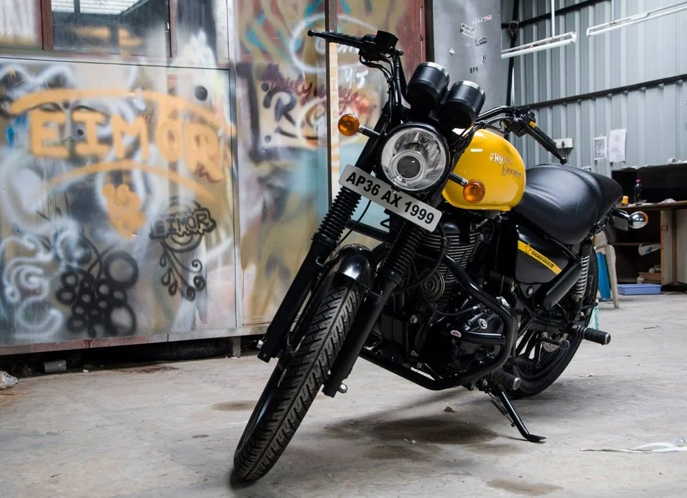 2015 Enfield Thunderbird 500