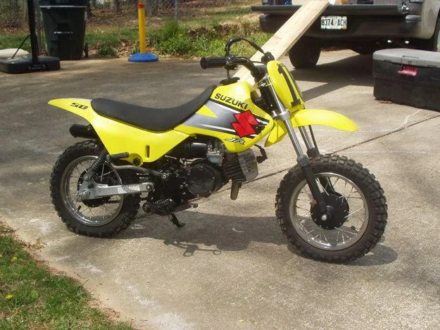 2002 Suzuki JR 50