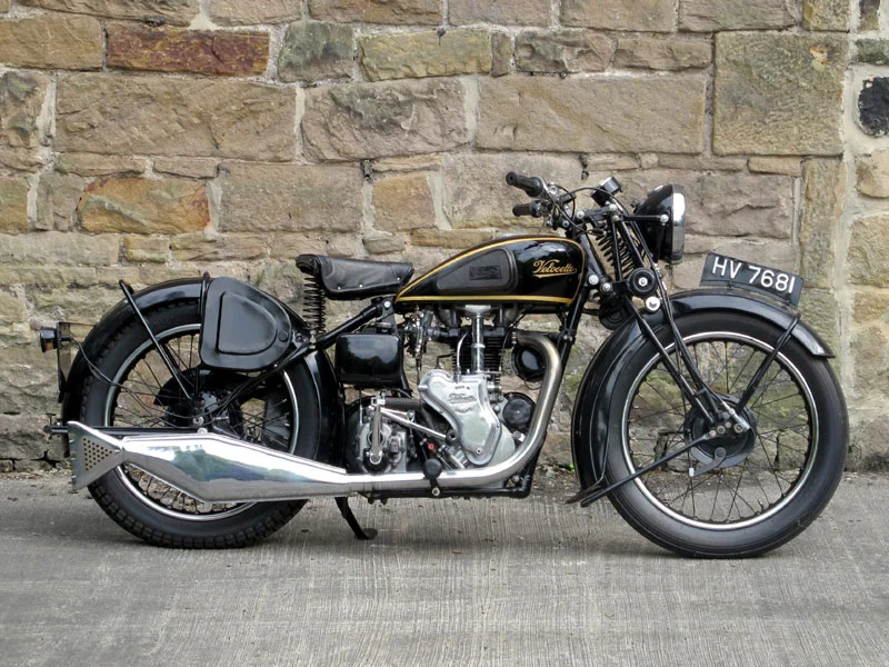 1937 Velocette Mac