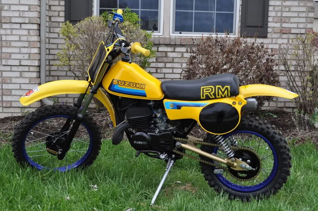 1979 Suzuki RM 80