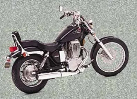 2000 Suzuki LS 650 P Savage