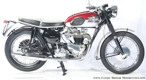 1962 Triumph T120 C Bonneville