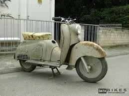 1955 Zundapp Bella 201