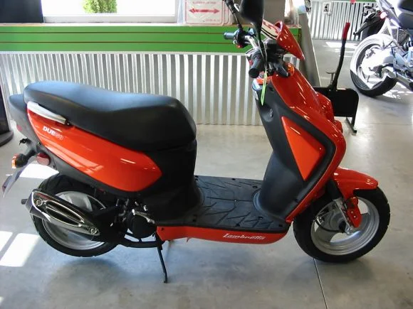 2009 Lambretta DUE 50