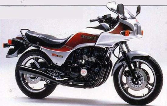 1983 Kawasaki GPz 400
