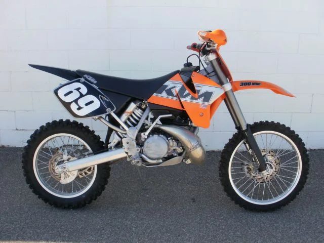 2005 KTM 300 MXC
