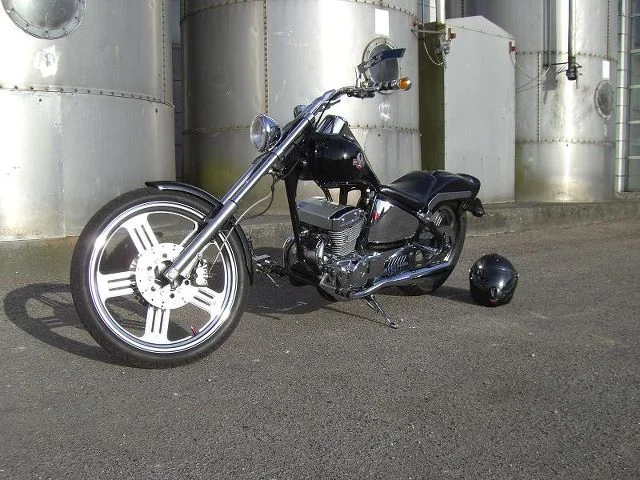 2010 AJS Regal-Raptor Daytona 125