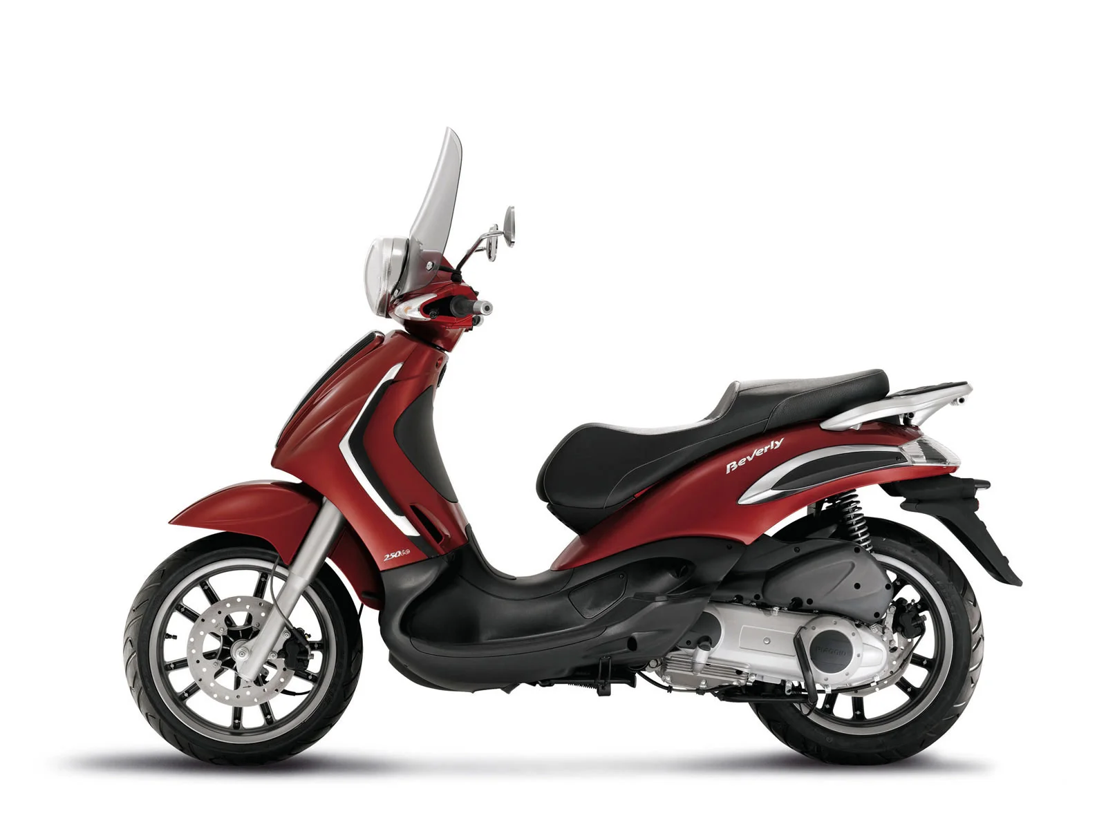 2008 Piaggio Beverly Tourer 250