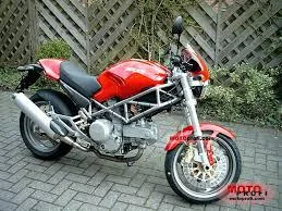 2002 Ducati Monster 620 S i.e.