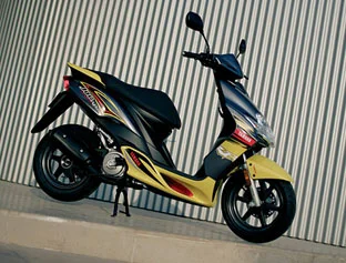 2006 Yamaha Jog RR