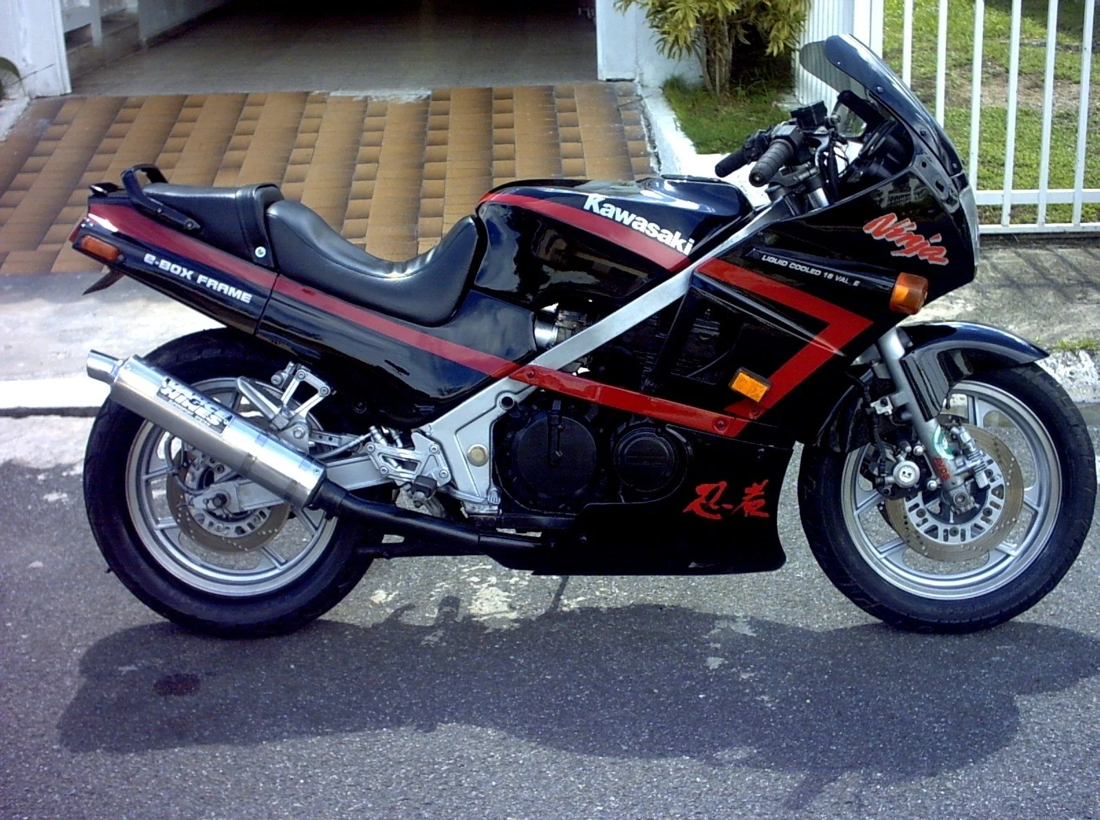 1986 Kawasaki GPZ 600 R