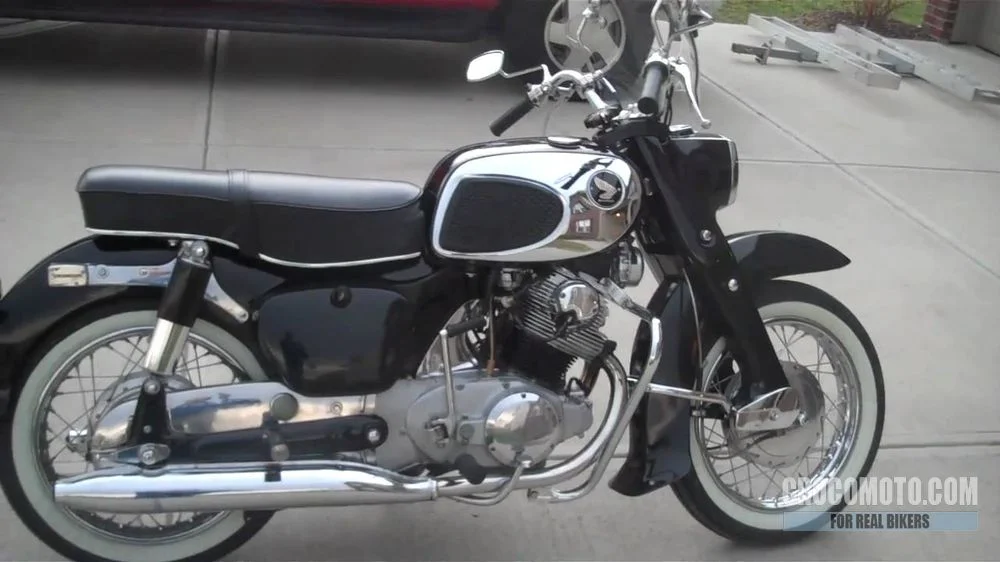 1964 Honda Dream 305