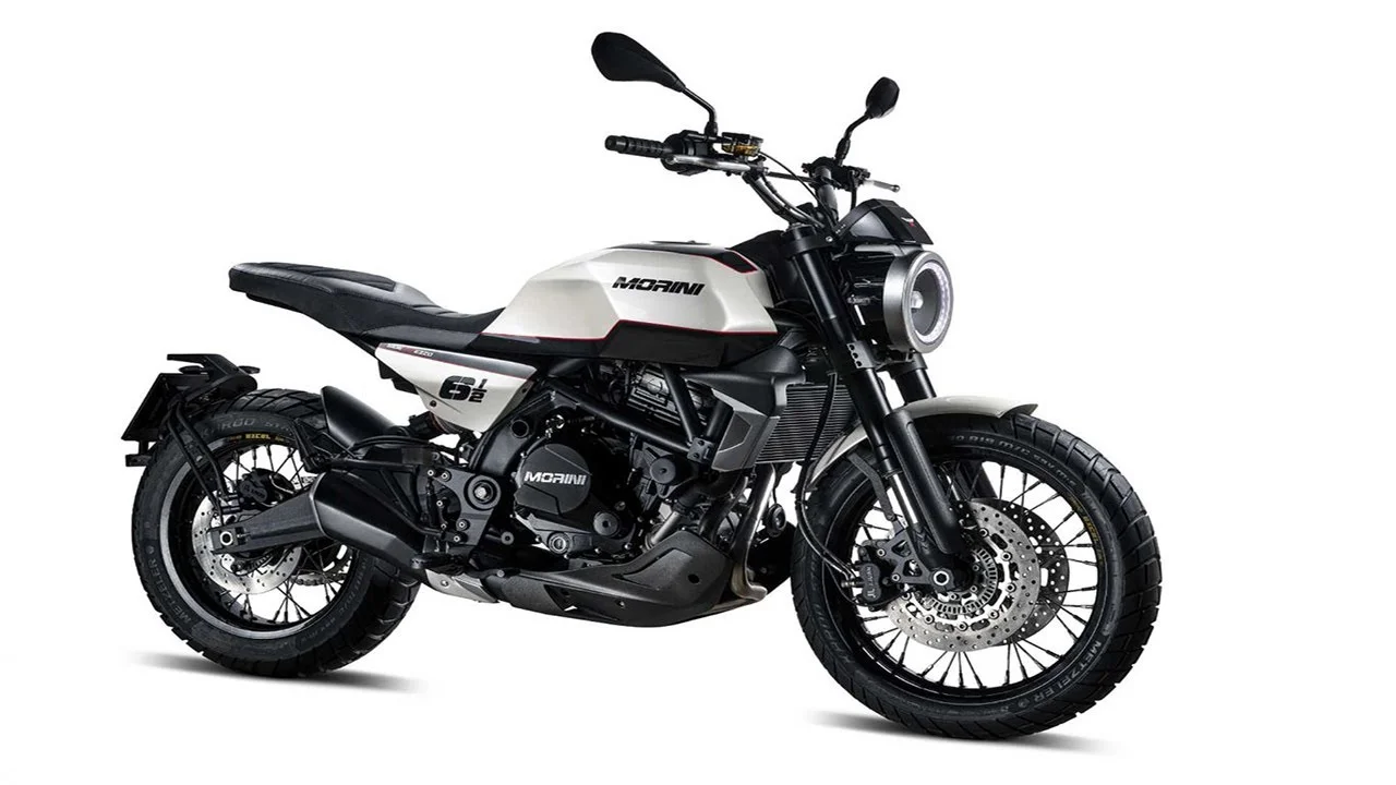 2020 Moto Morini Seiemmezzo