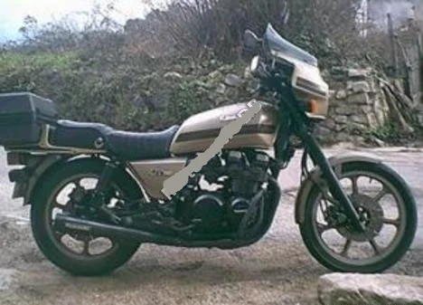 1987 Kawasaki Z 450 LTD 