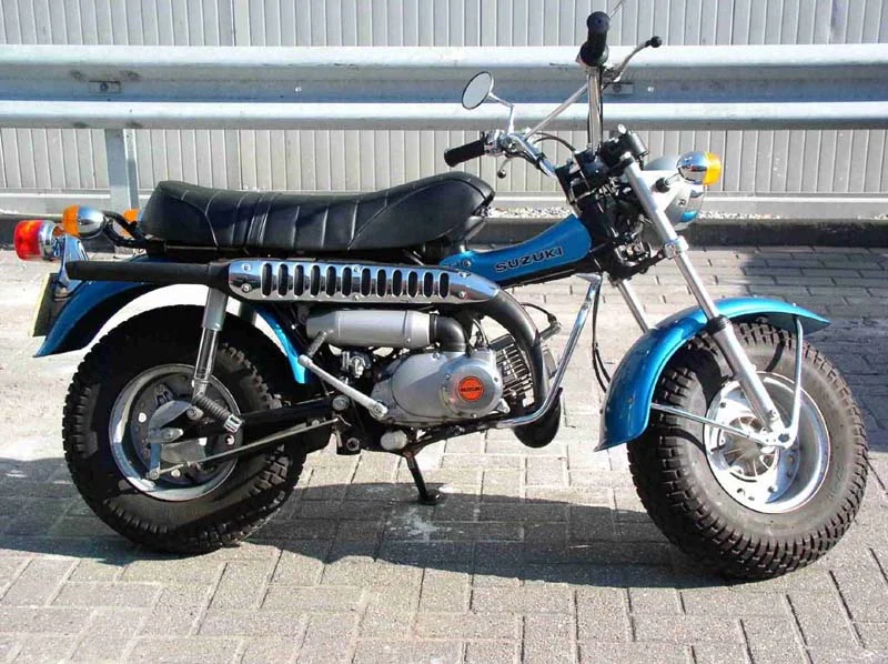 1981 Suzuki RV 90