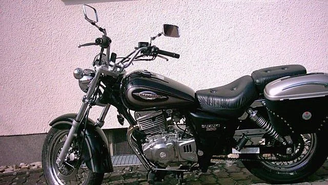 2002 Suzuki GZ 250 Marauder