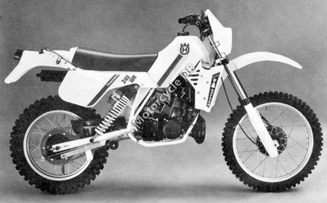 1985 Husqvarna 240 WR