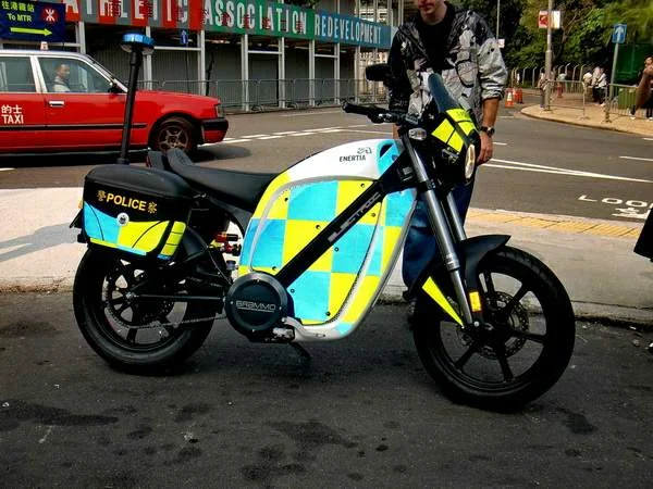 2012 Brammo Hong Kong Police