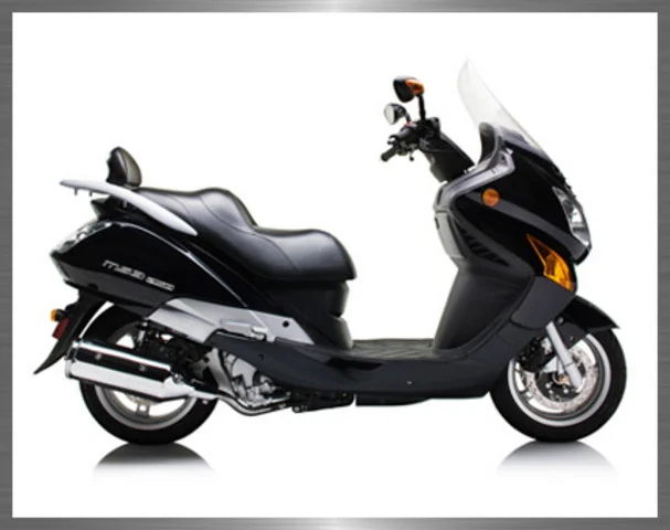 2009 Hyosung MS3 250