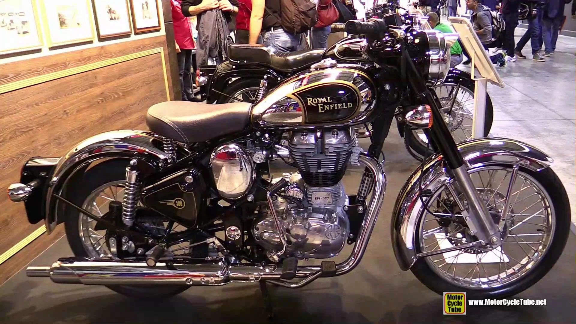 2015 Enfield Classic 500 C5 Chrome