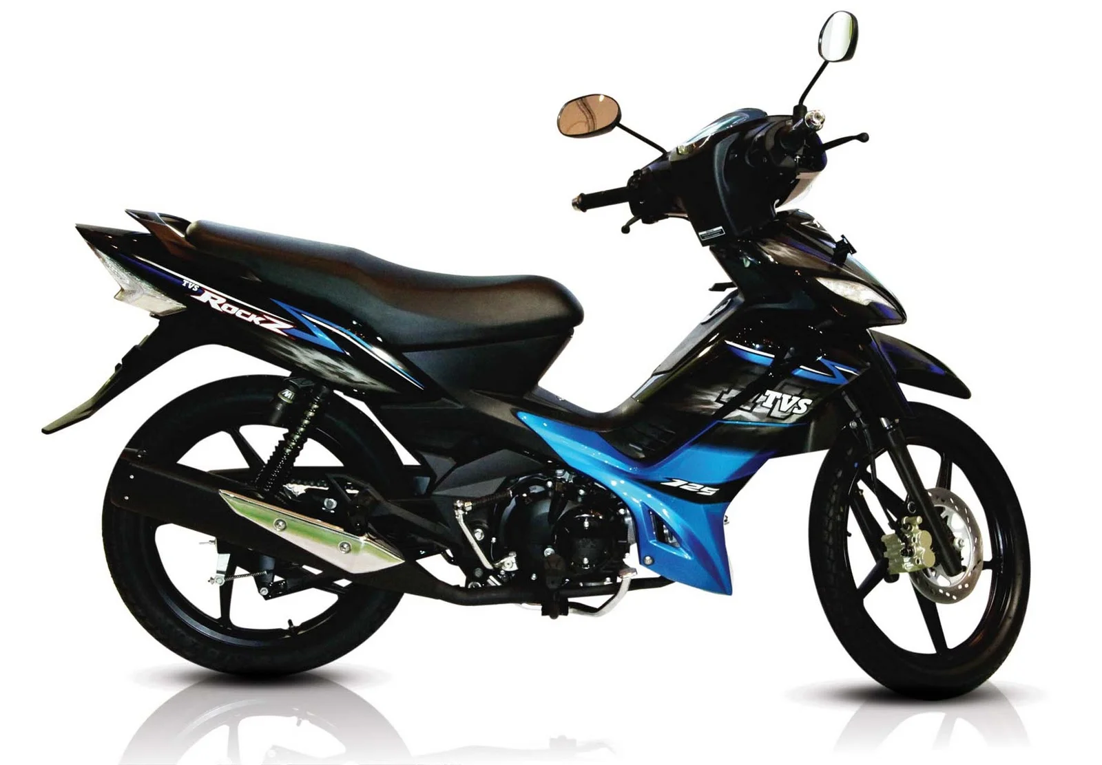 2011 TVS Rockz