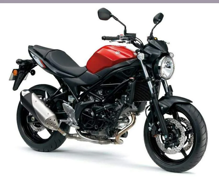 2016 Suzuki SV650S