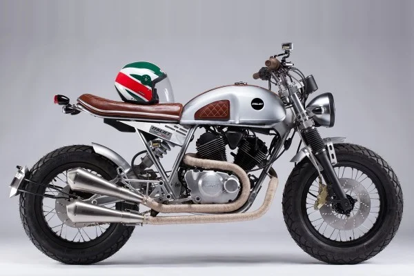 2016 Italjet Scrambler