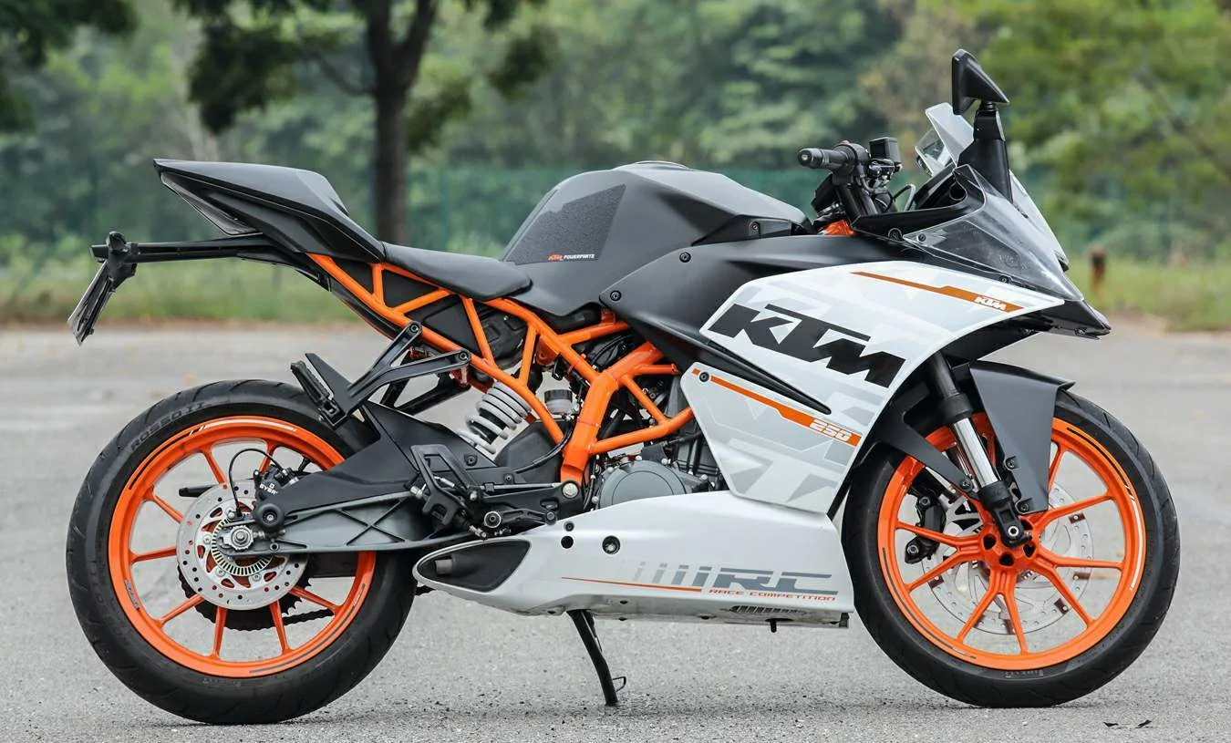 2016 KTM RC 250
