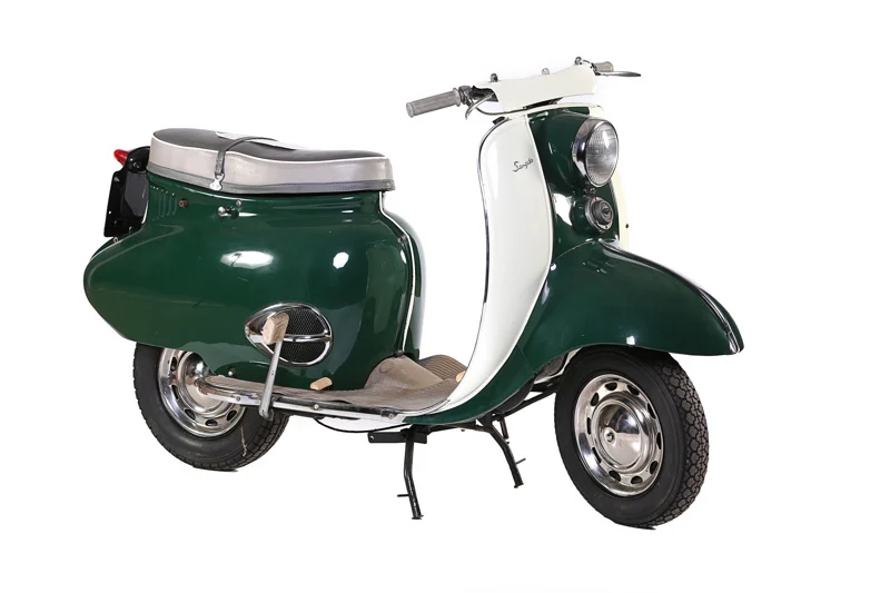 1958 Triumph Tigress 175