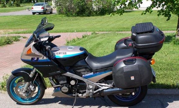 1992 Yamaha FJ 1200 