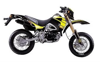 2008 Hyosung RX125D-E