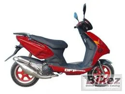 2007 DF Motor Sakya 50