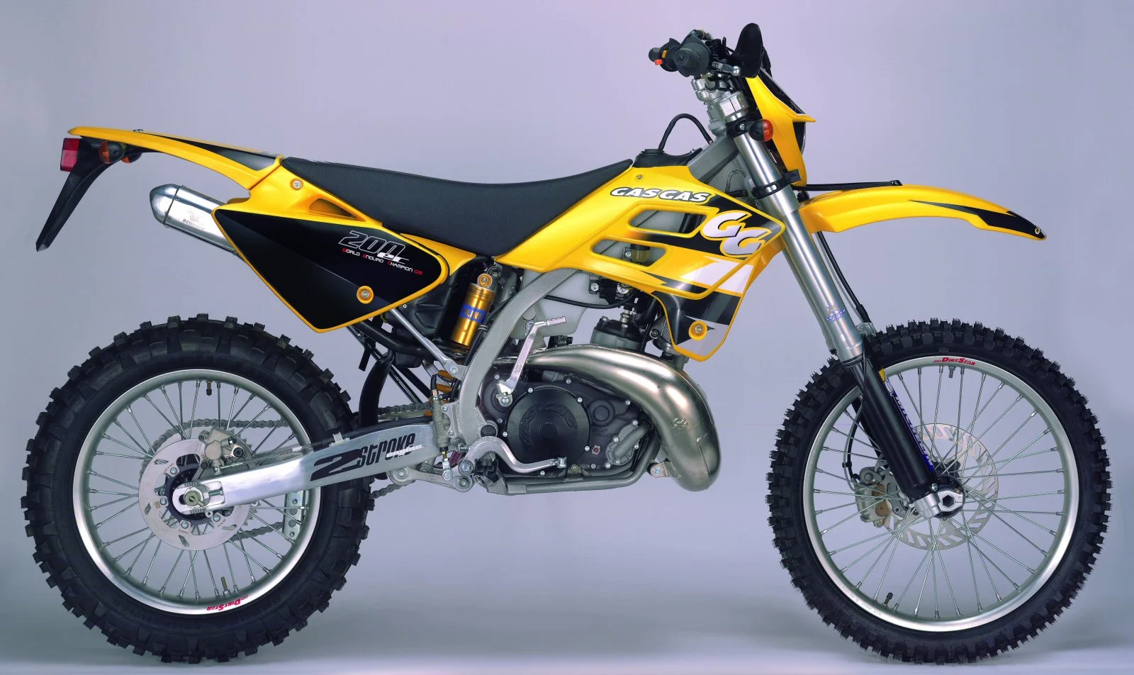 2004 GAS GAS EC 200