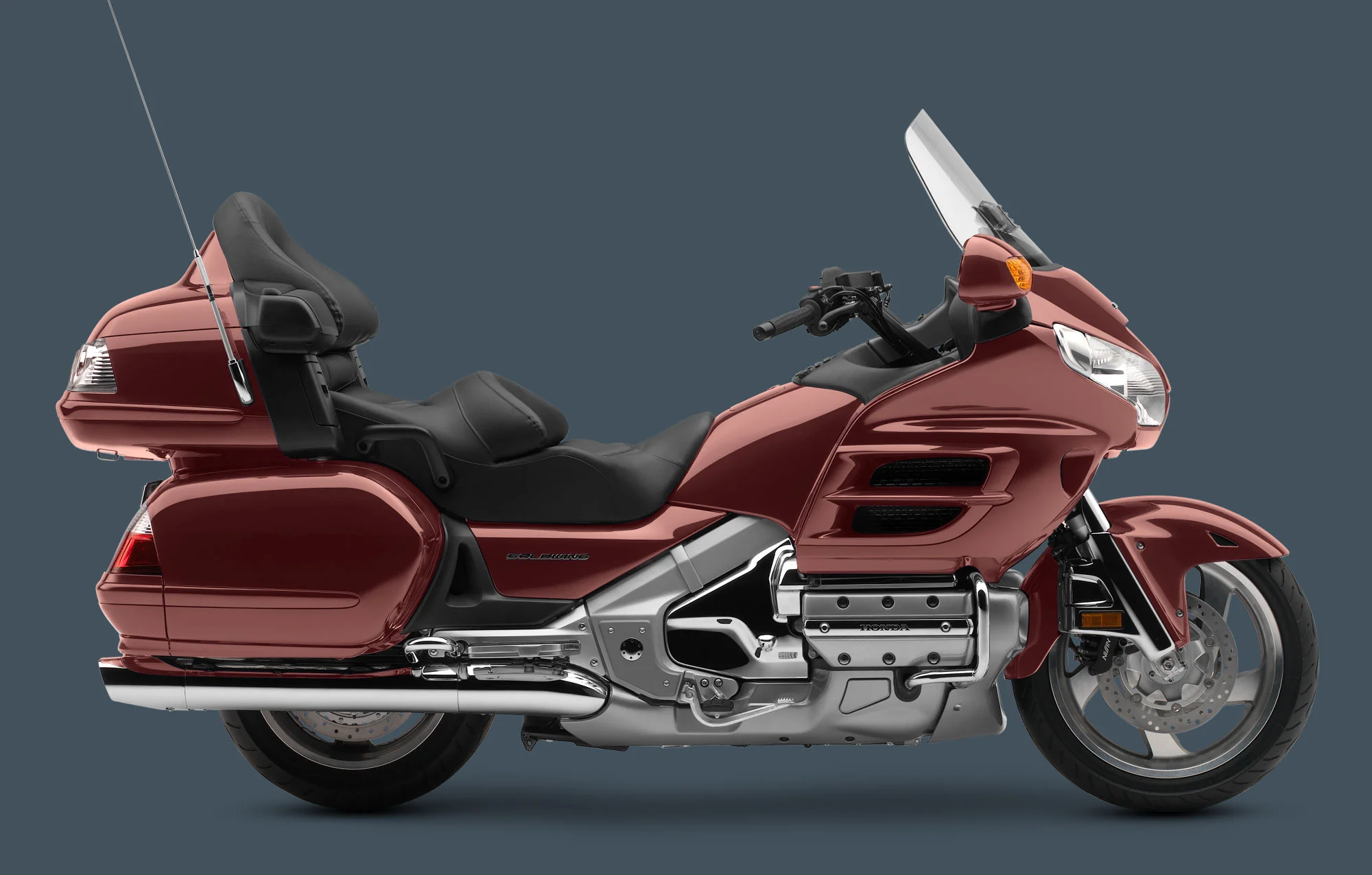 2010 Honda Gold Wing Audio Comfort Navi XM ABS