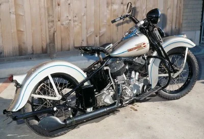 1938 Harley-Davidson Model U